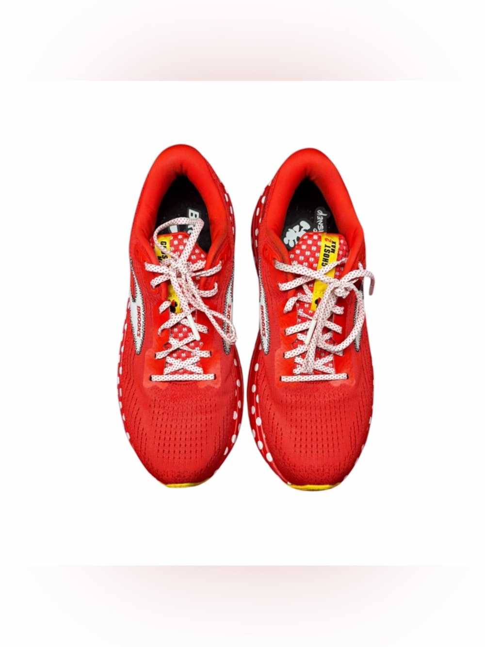 Brooks Ghost Max 2 runDisney Minnie Mouse